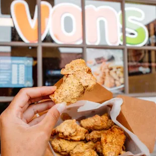 Honey Butter Wings