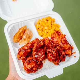 Chicken Plate