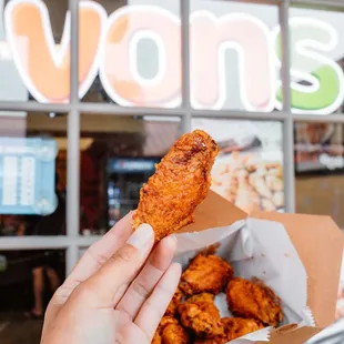 Shoyu Wings