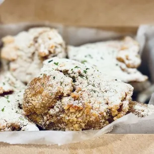 Crispy Honey Butter Chicken