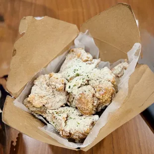 Crispy Honey Butter Chicken