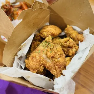 Crispy Soy Fried Chicken