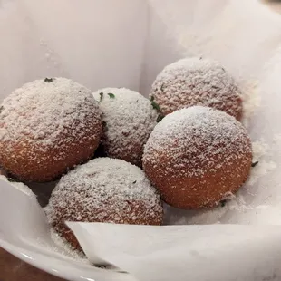 Honey Butter Cheese Balls