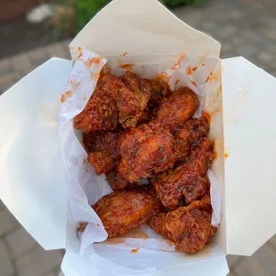 Crispy Yangnyum Chicken (Small)
