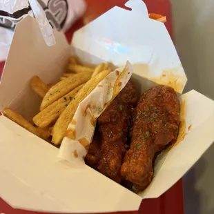 Crispy Yang-Nyeom(Lunch)