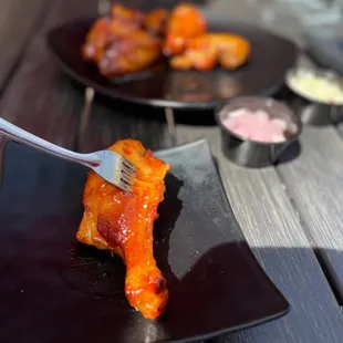 Garlic chicken