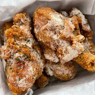 Crispy Fried Chicken with Honey Butter (half)