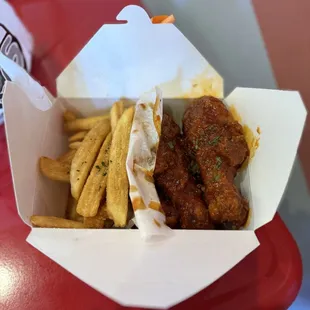 Crispy Yangnyeom Chicken Half