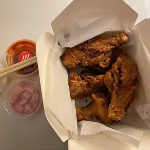 Crispy Fried Chicken