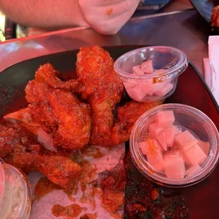 chicken, chicken wings and fried chicken, bbq chicken, bbq wings, poultry, chicken wings, food, fried chicken wings, fried chicken