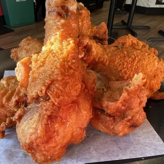 A. Crunchy Fried Chicken Half