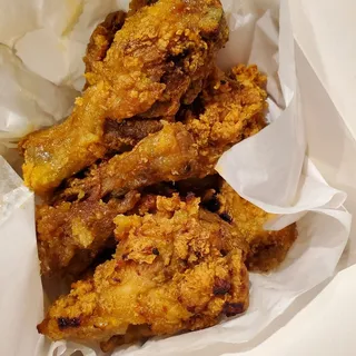 B. Crispy Fried Chicken Half