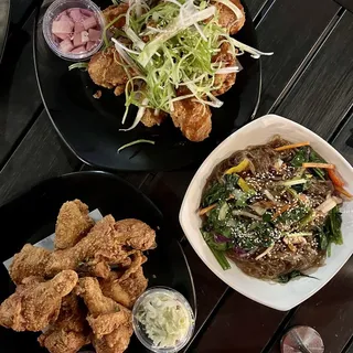 E. Crispy Padak Chicken Half