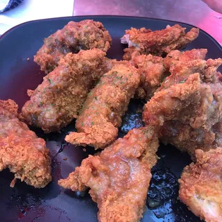 F. Real Garlic Chicken Half