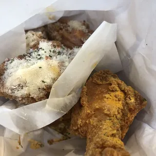 Crispy Fried w/ Cheddar(Lunch)