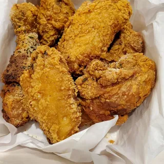 Crispy Real Garlic(Lunch)