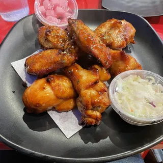 3. Oven Garlic Chicken Half