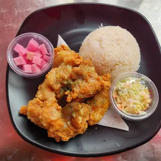Steamed Rice