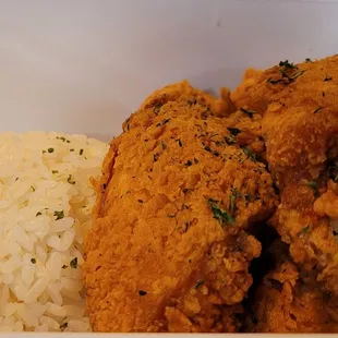 Crispy Fried Chicken combo