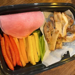 8. Boneless Ssam Chicken