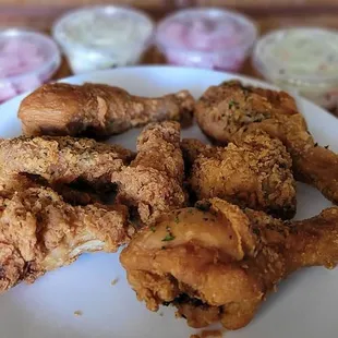 1/2 Krunchy Fried Chicken