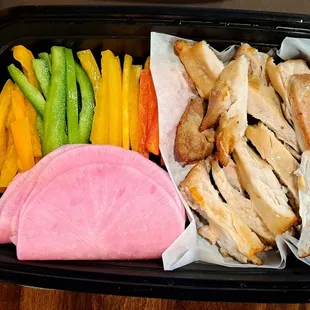 Mini SSAM Chicken combo meal