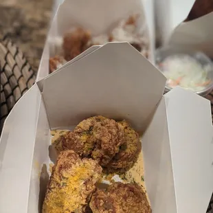 Honey butter fried chicken