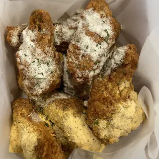 D. 1/2 Crispy Garlic Chicken