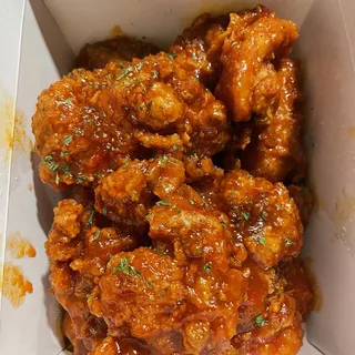 F. 1/2 Crispy Yangnyeom Chicken