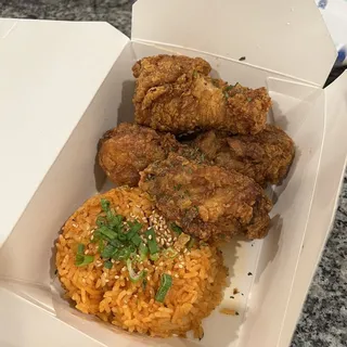A. Crunchy Fried Chicken