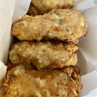 D. Crispy Garlic Chicken