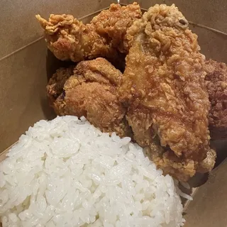 G. Combo Meal Crispy Fried Chicken