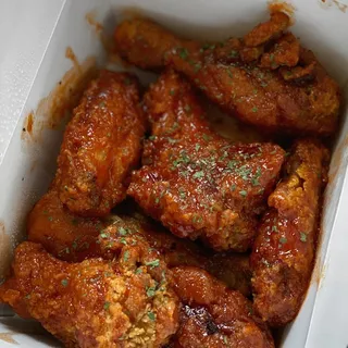 K. Combo Meal Crispy Yangnyum Chicken