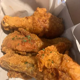 B. Crispy Fried Chicken Full