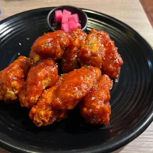 Yangnyum mild wings