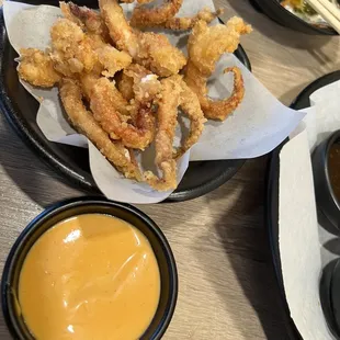 Crispy calamari&apos;s