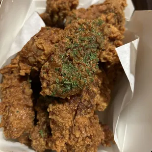 F1. Crispy Fried Chicken (boneless)