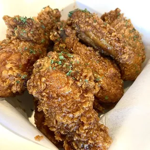 Soy Crispy Garlic Soy Glaze - Medium