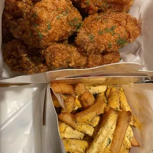 About $30 of food here...pricey due to inflation but so good! Treat yoself!