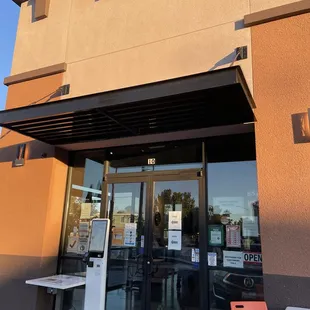 Storefront as of 8.28.22