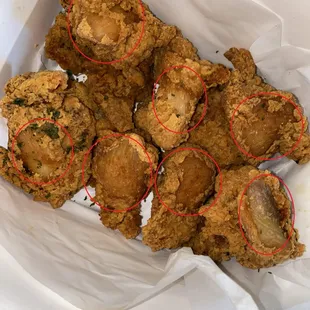 TSA wouldn't let me in with these rocks