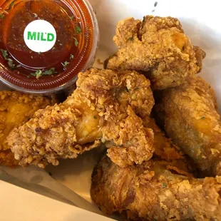 Crispy Yangnyeom Chicken