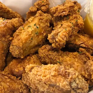 Crispy Garlic Chicken