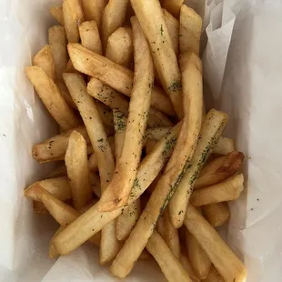 French fries