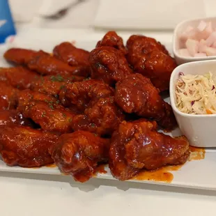 My favorite yangyum chicken wings