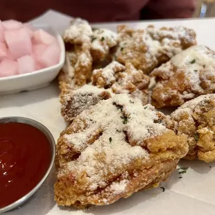 Lunch special: Honey Butter Chicken &amp; French Fries