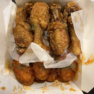 B Crispy Fried Chicken Full