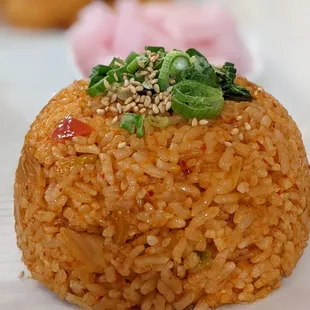 Kimchi fried rice