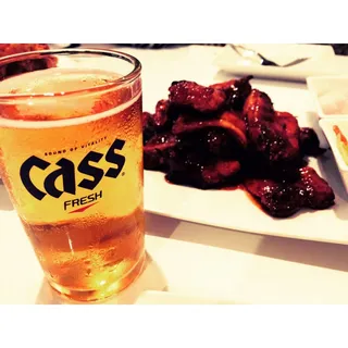 3. Half Garlic Chicken