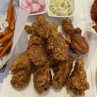 6. Half Soy Sauce and Black Vinegar Chicken